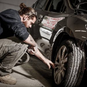 Image of work at New England Collision