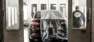 Image of work at New England Collision