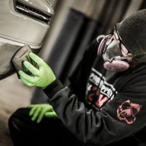 Image of work at New England Collision