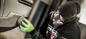 Image of work at New England Collision
