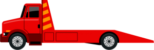 Red truck