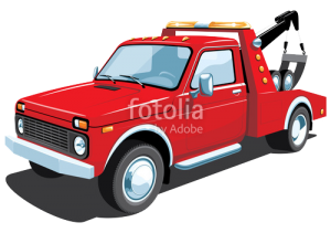 Red truck